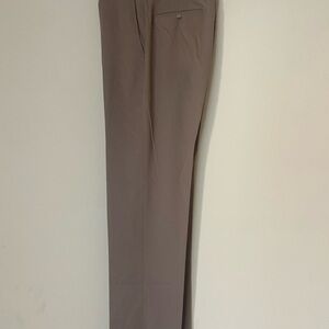 Zanella Men's Taupe Dress Pants - Slim Tailored 32x33